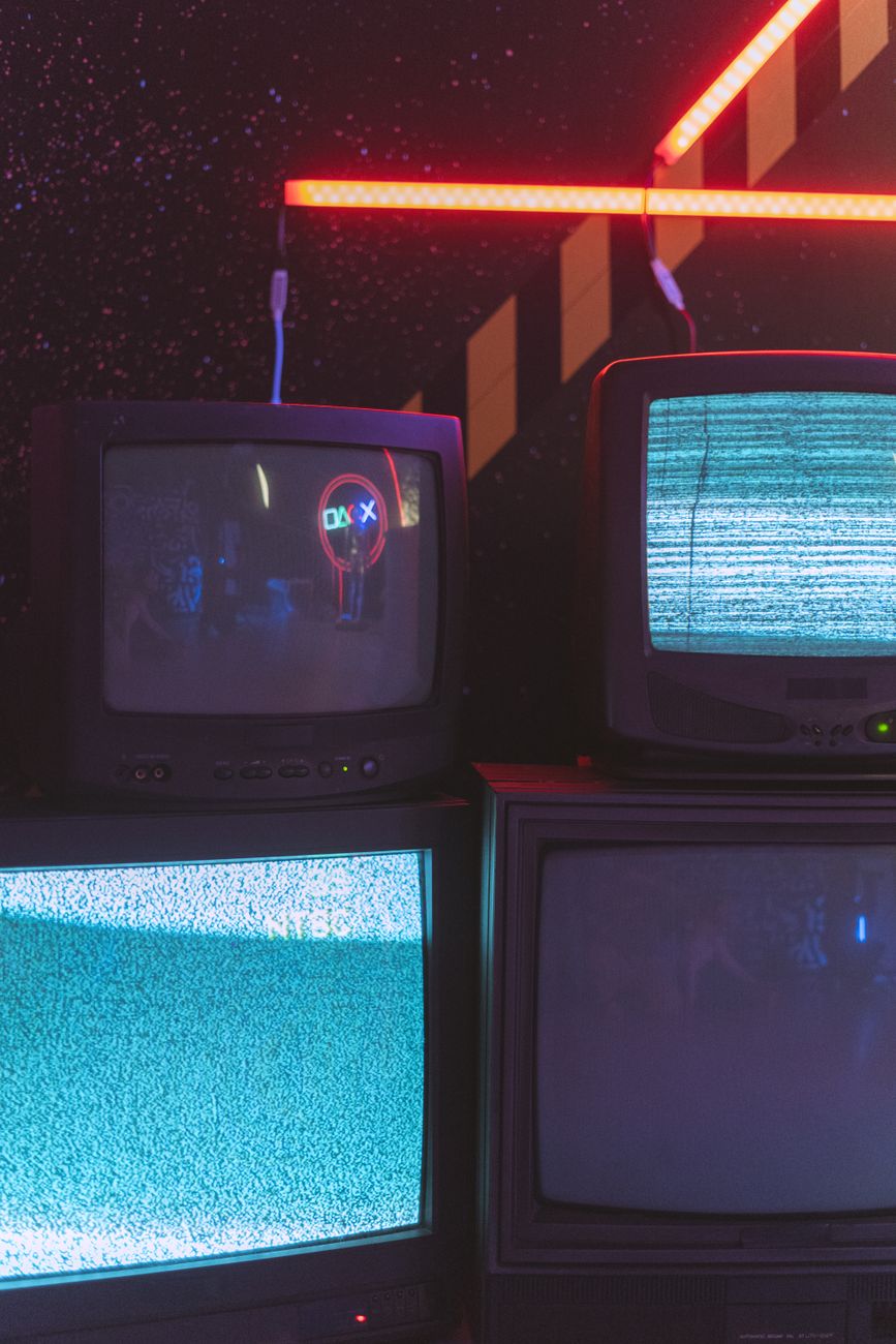 Neon Alley CRT Retrospective